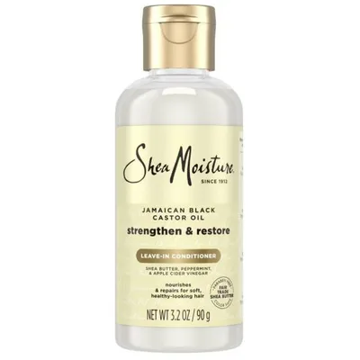 SheaMoisture Jamaican Black Castor Oil Strengthen & Growth Leave-In Conditioner