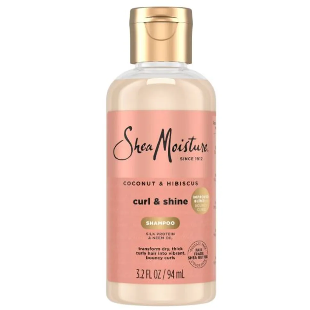 SheaMoisture Coconut & Hibiscus Curl & Shine Shampoo