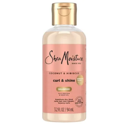 SheaMoisture Coconut & Hibiscus Curl & Shine Shampoo