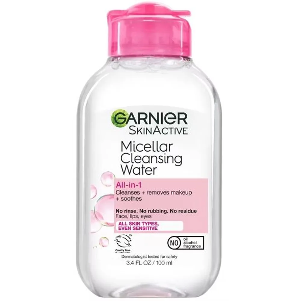 Garnier Micellar Water Hydrating Facial Cleanser & Makeup Remover