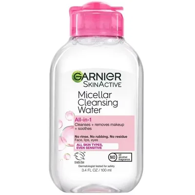 Garnier Micellar Water Hydrating Facial Cleanser & Makeup Remover