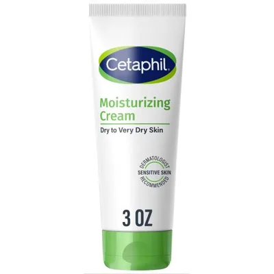 Cetaphil Moisturizing Hand and Body Cream for Dry Skin, Unscented