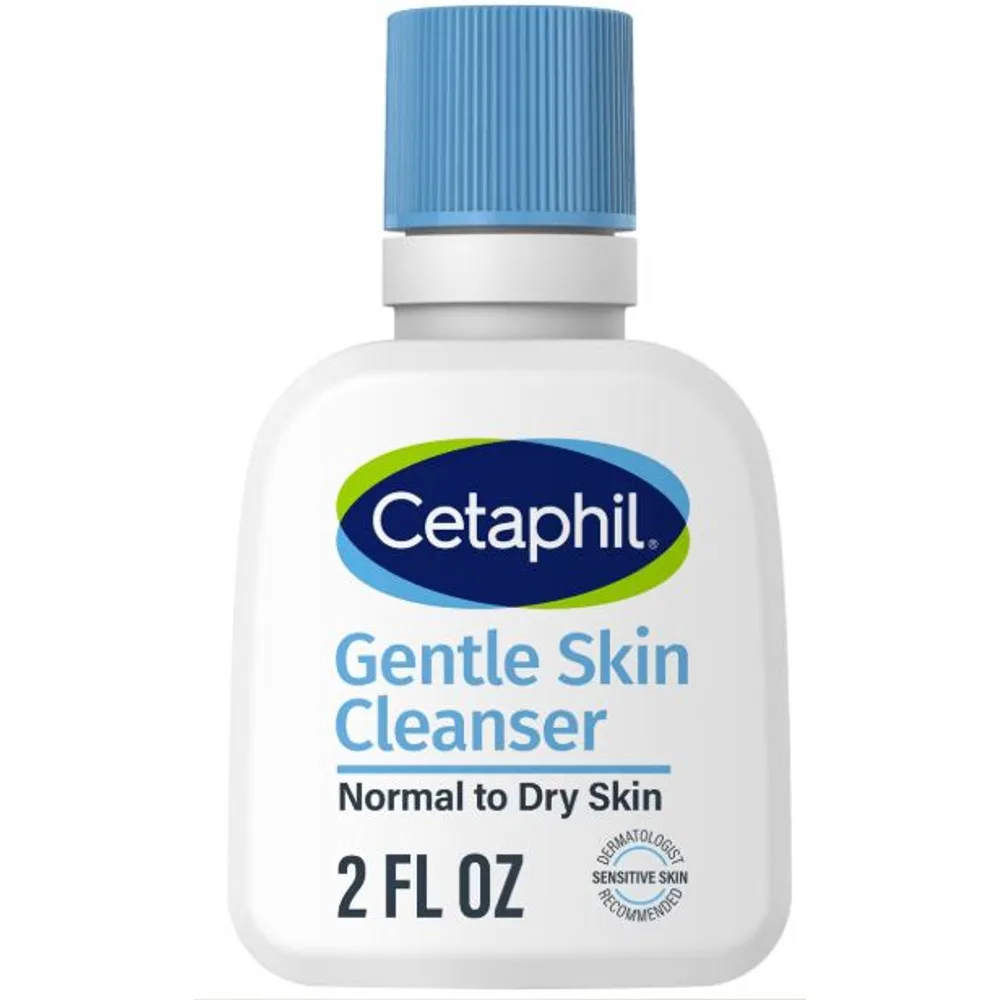 Cetaphil Gentle Face Wash Cleanser for Normal to Dry Skin