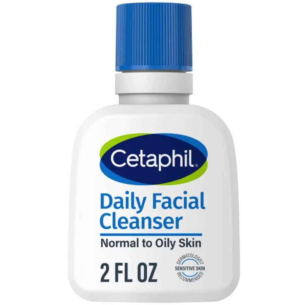 Cetaphil Daily Face Wash Cleanser for Normal to Oily Skin