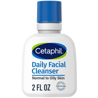 Cetaphil Daily Face Wash Cleanser for Normal to Oily Skin