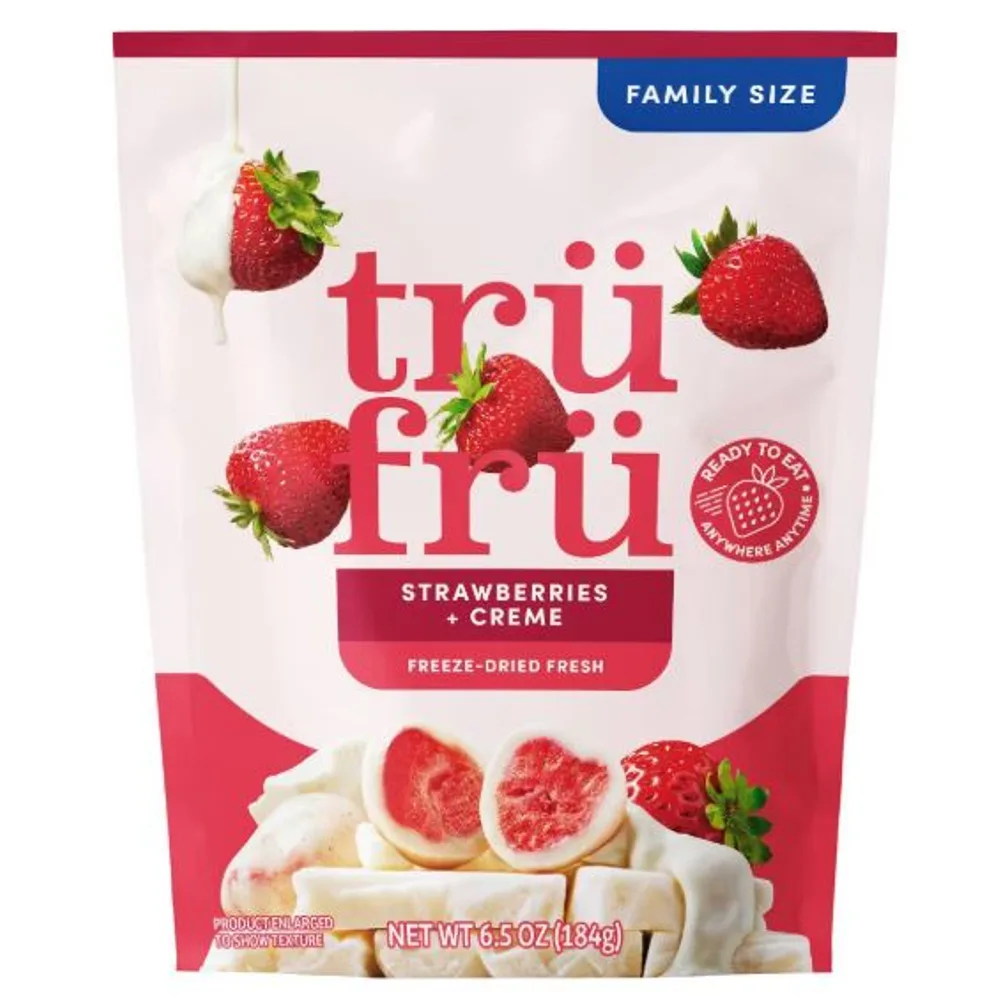 Tru Fru Freeze Dried Strawberries & Crème Chocolate