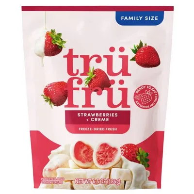 Tru Fru Freeze Dried Strawberries & Crème Chocolate
