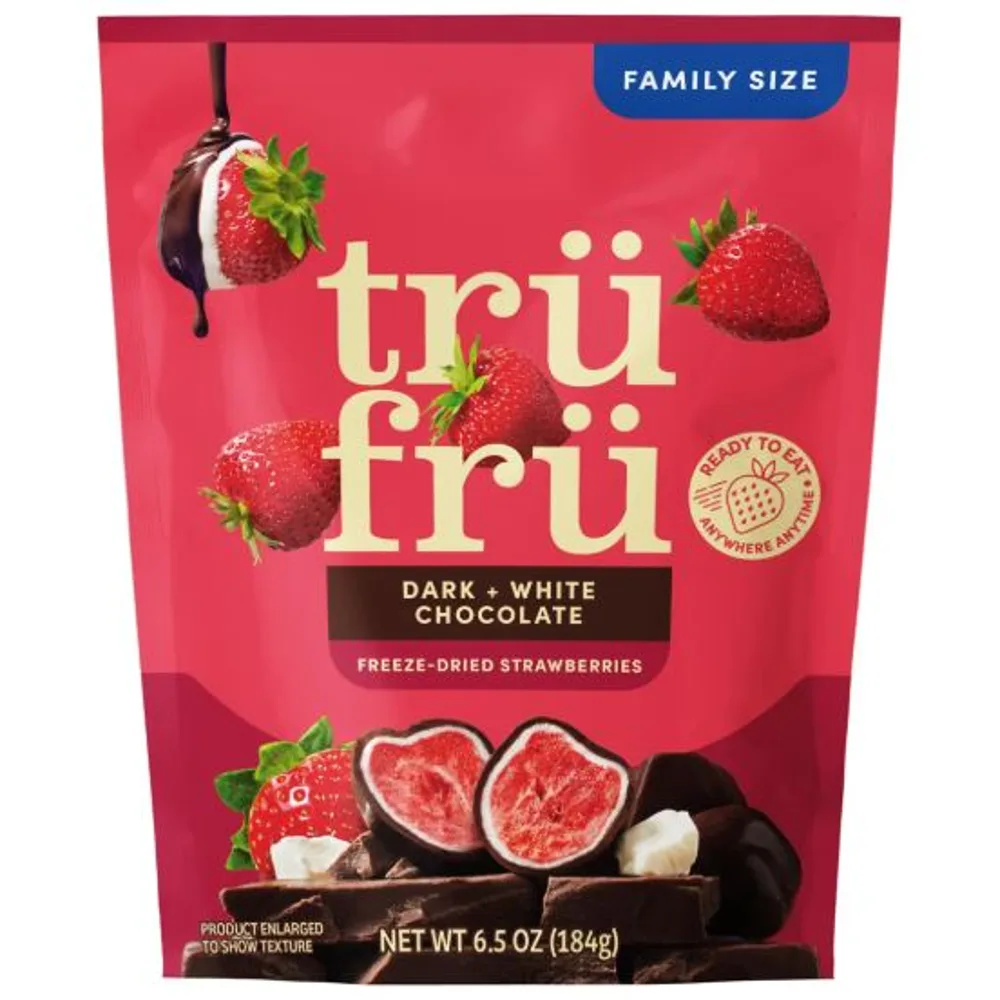 Tru Fru Freeze Dried Strawberries in Dark Chocolate