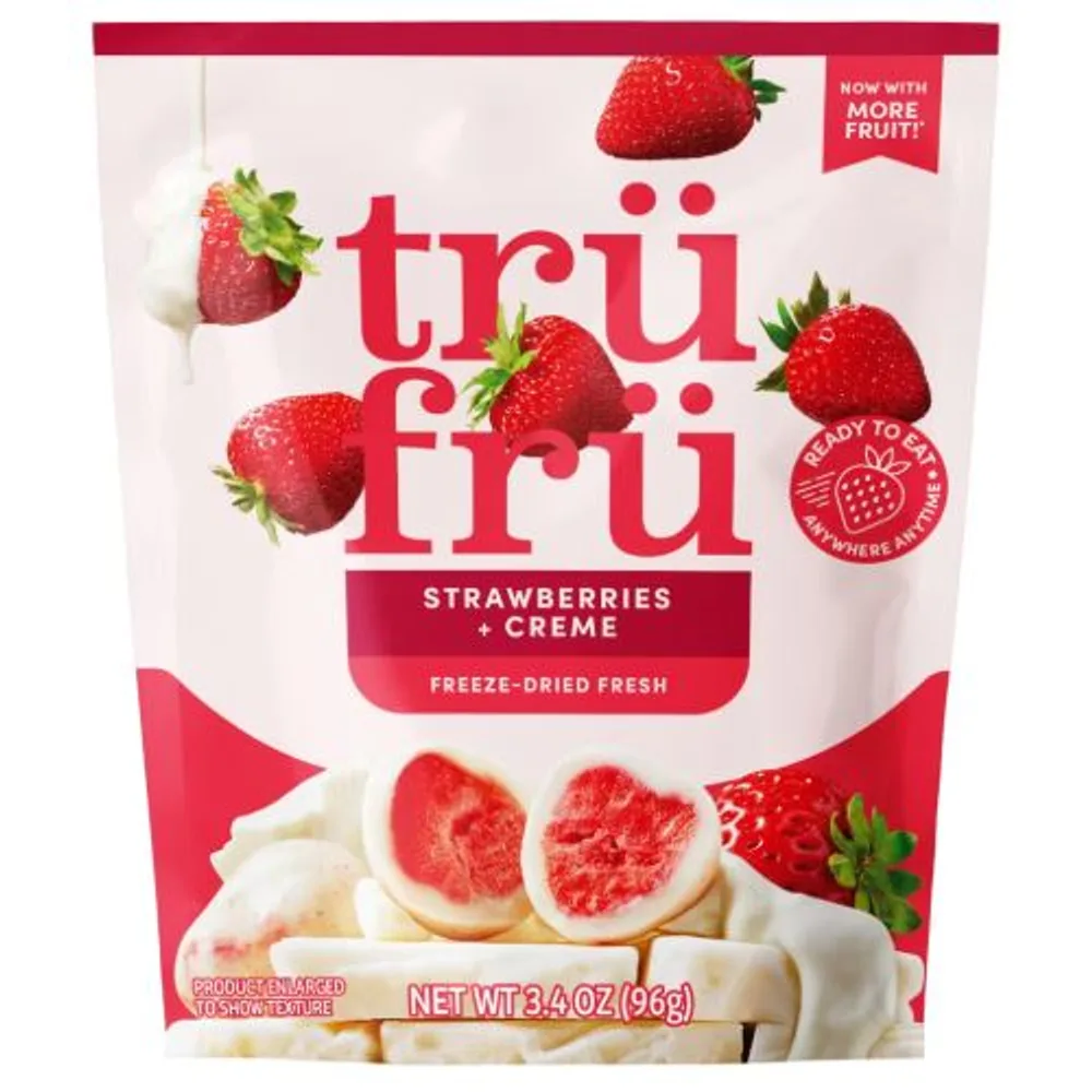 Tru Fru Freeze Dried Strawberries & Crème