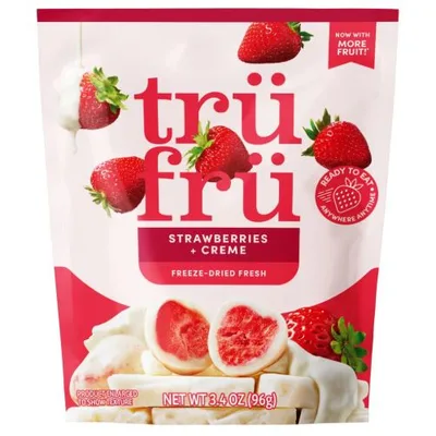 Tru Fru Freeze Dried Strawberries & Crème
