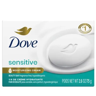 Dove Beauty Sensitive Skin Moisturizing Mini Bar Soap