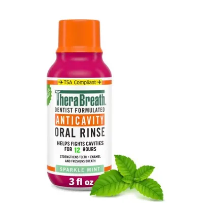 TheraBreath Anticavity Fluoride Mouthwash