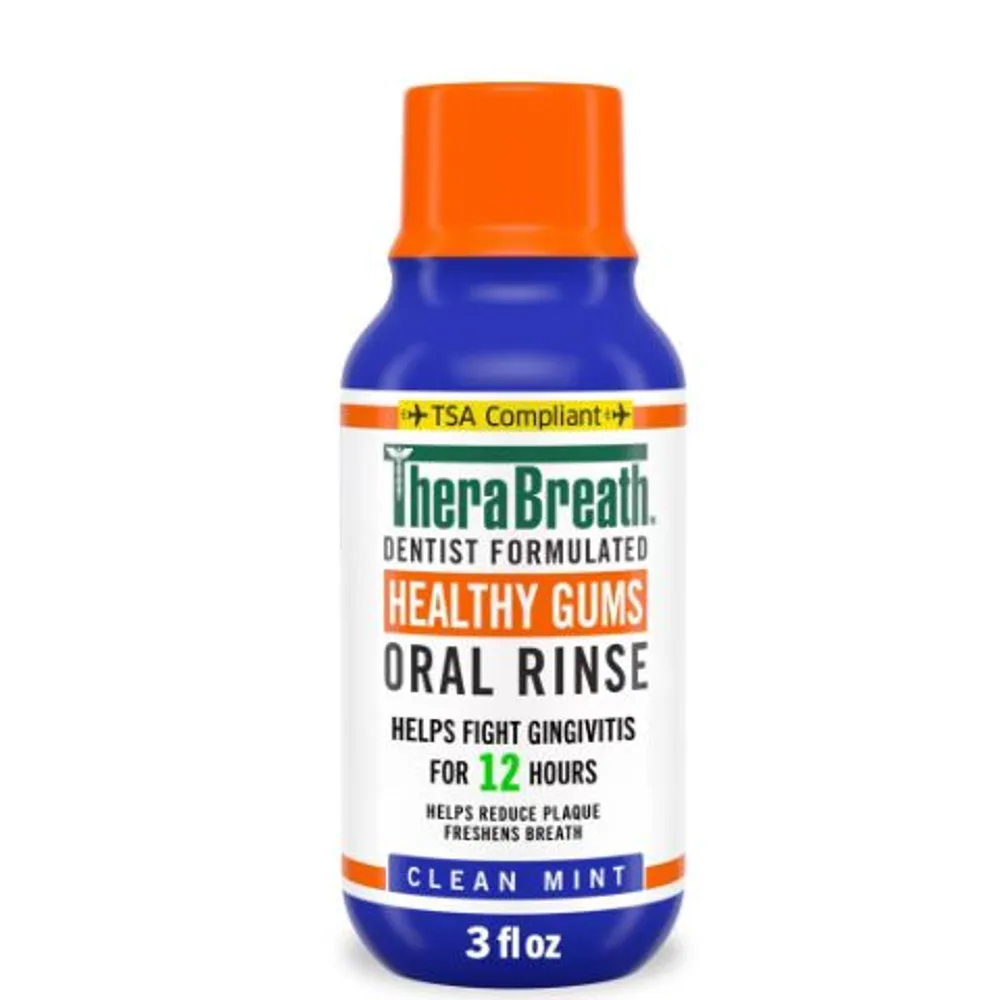 TheraBreath Healthy Gums Mouthwash Antigingivitis