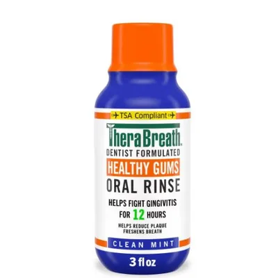 TheraBreath Healthy Gums Mouthwash Antigingivitis