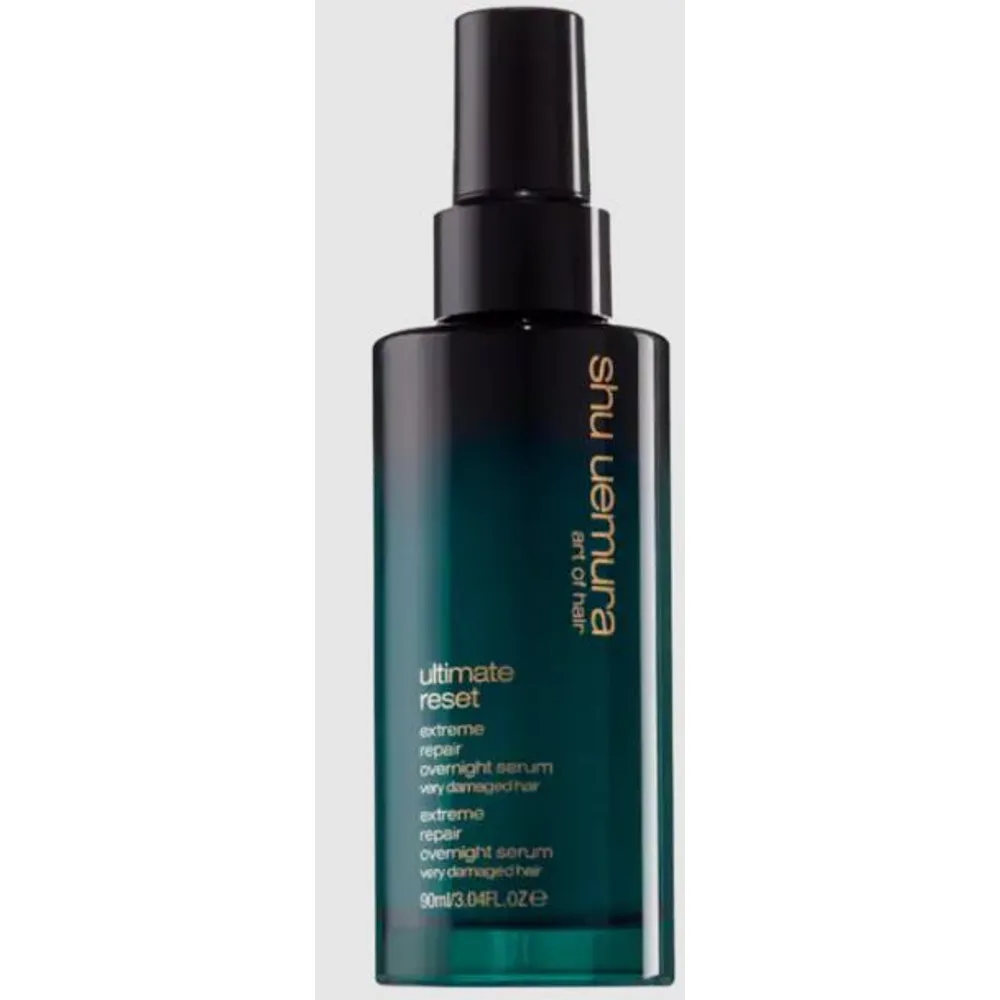 shu uemura Ultimate Reset Repairing Night Serum for Damaged Hair