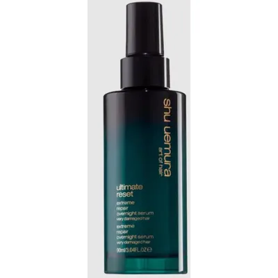 shu uemura Ultimate Reset Repairing Night Serum for Damaged Hair