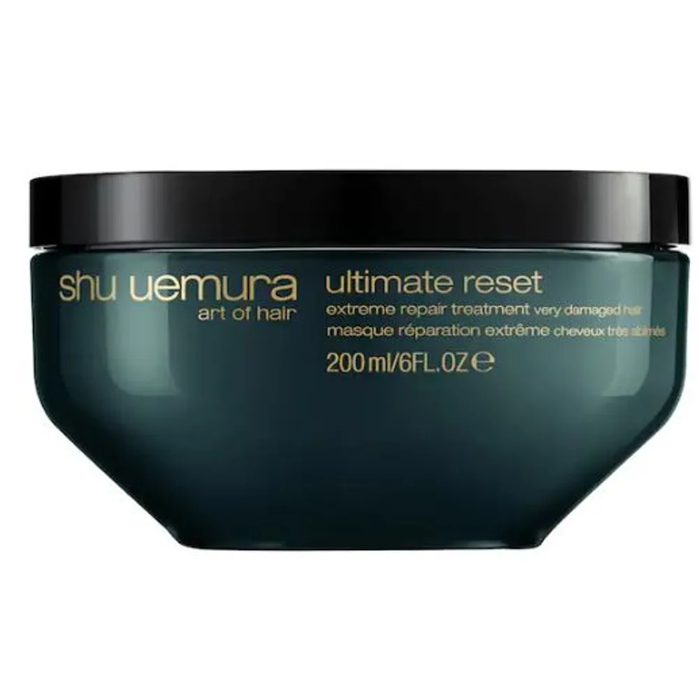 shu uemura Ultimate Reset Strengthening Hair Mask for Very Damaged Hair