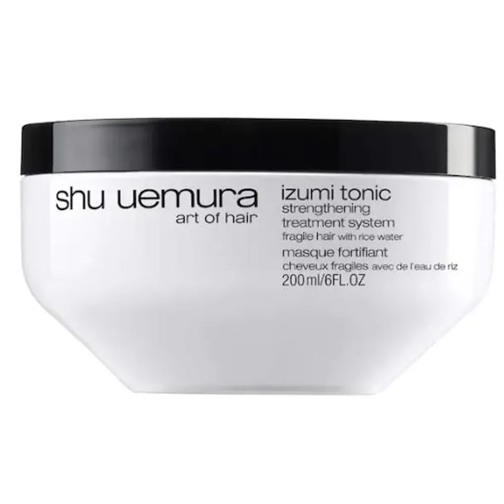 shu uemura Izumi Tonic Strengthening & Thickening Rice Water Hair Mask