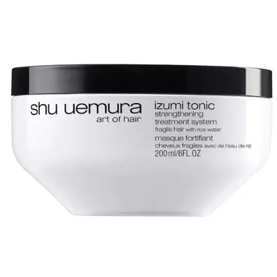 shu uemura Izumi Tonic Strengthening & Thickening Rice Water Hair Mask