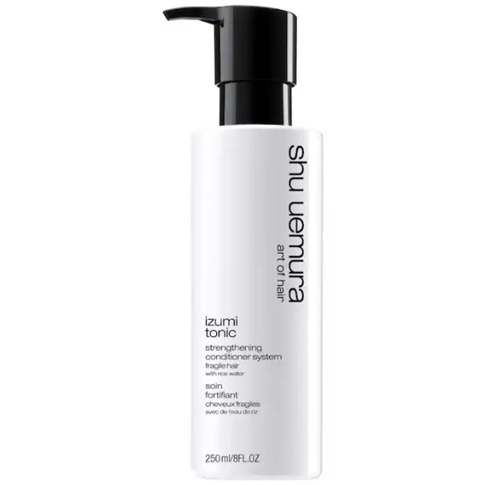 shu uemura Izumi Tonic Strengthening & Thickening Rice Water Conditioner