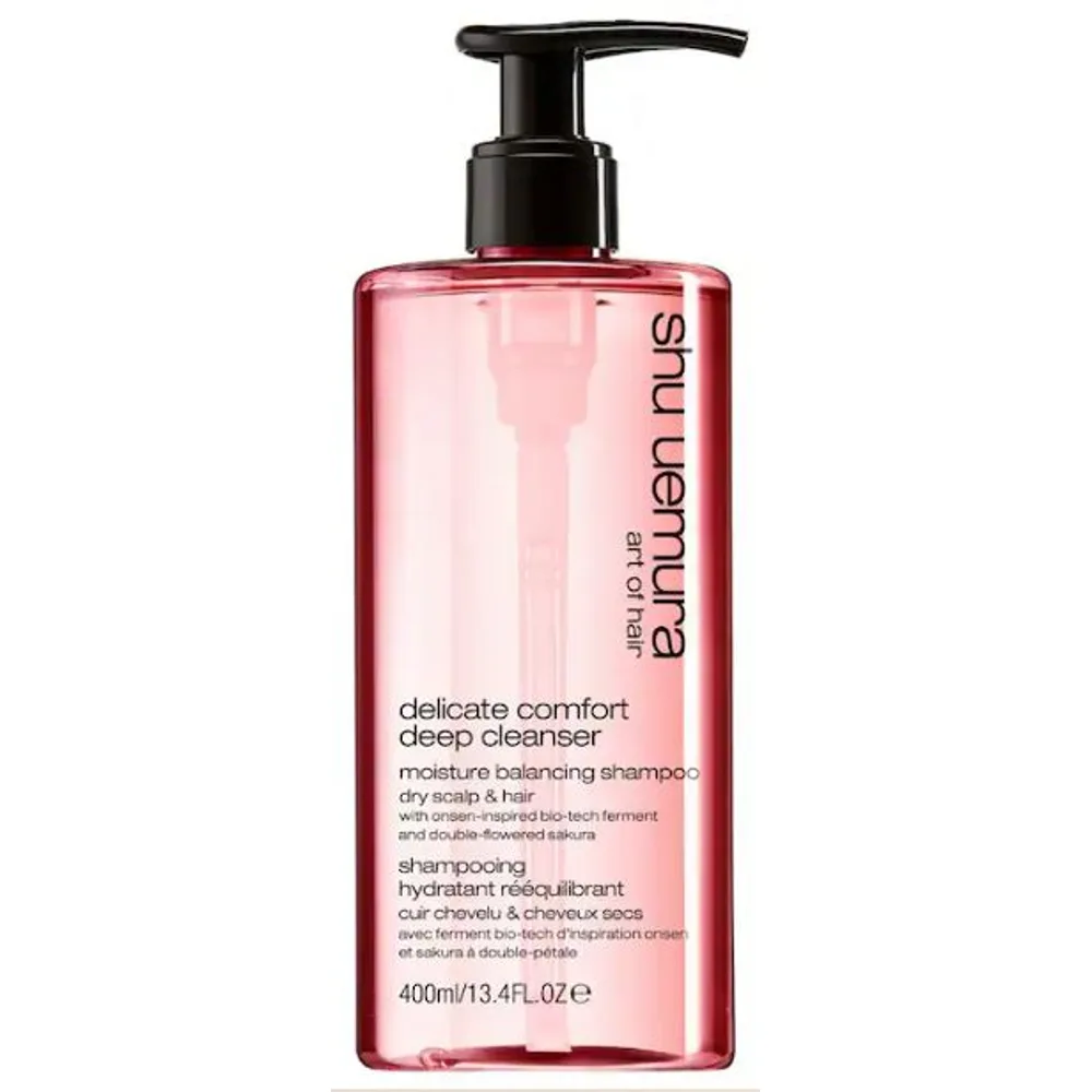 shu uemura Delicate Comfort Clarifying Shampoo for Dry Scalp & Hair