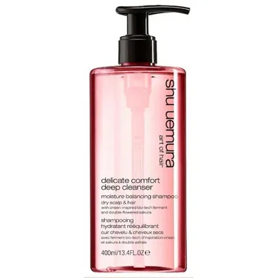 shu uemura Delicate Comfort Clarifying Shampoo for Dry Scalp & Hair