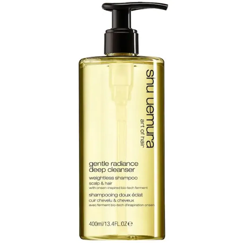 shu uemura Gentle Radiance Clarifying Shampoo for All Scalp & Hair Types