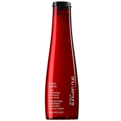shu uemura Color Lustre Shampoo for Color Treated Hair