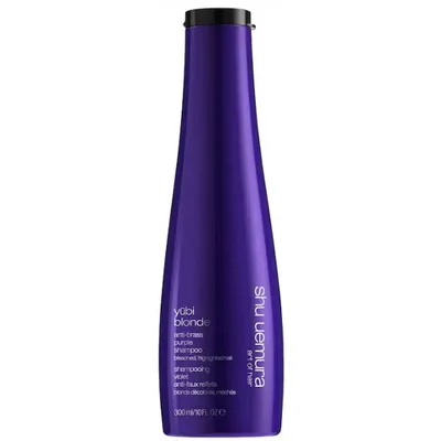 shu uemura Yūbi Blonde Anti-Brass Purple Shampoo for Blonde Hair