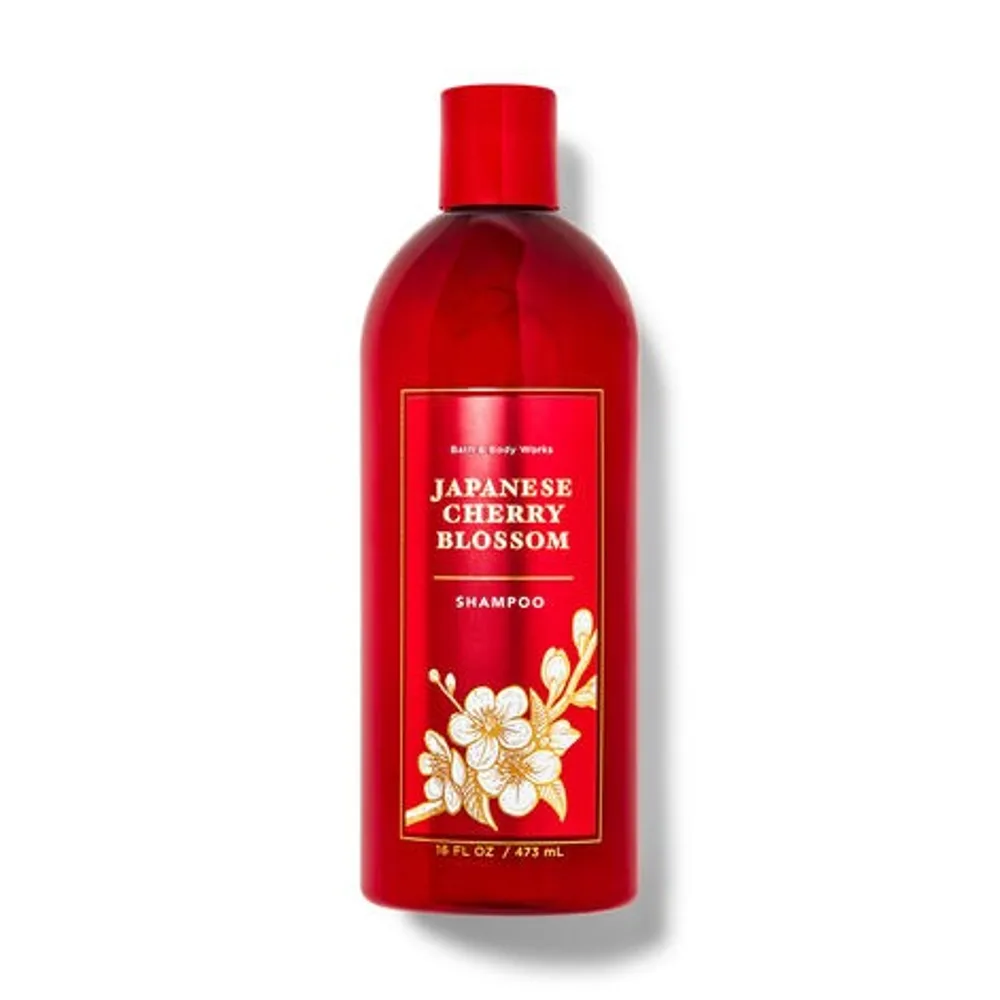 Japanese Cherry Blossom Shampoo