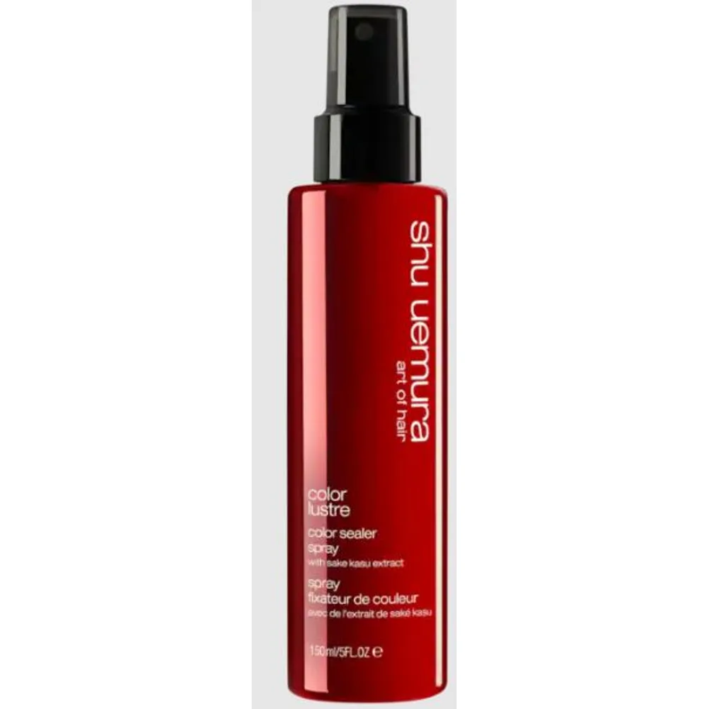 shu uemura Color Lustre Muti-Benefit Spray for Color Treated Hair
