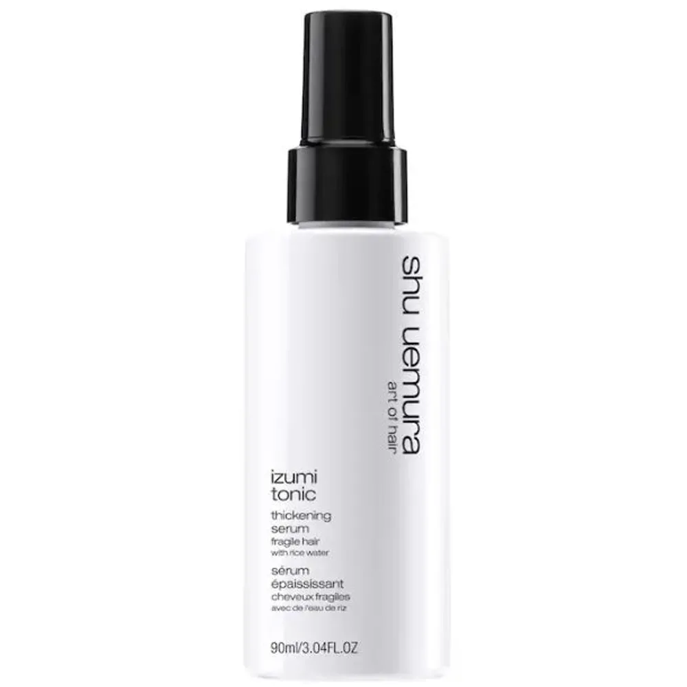 shu uemura Izumi Tonic Strengthening & Thickening Rice Water Hair Serum