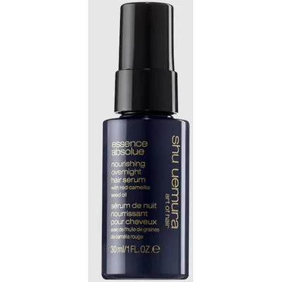 shu uemura Mini Essence Absolue Nourishing Overnight Hair Serum
