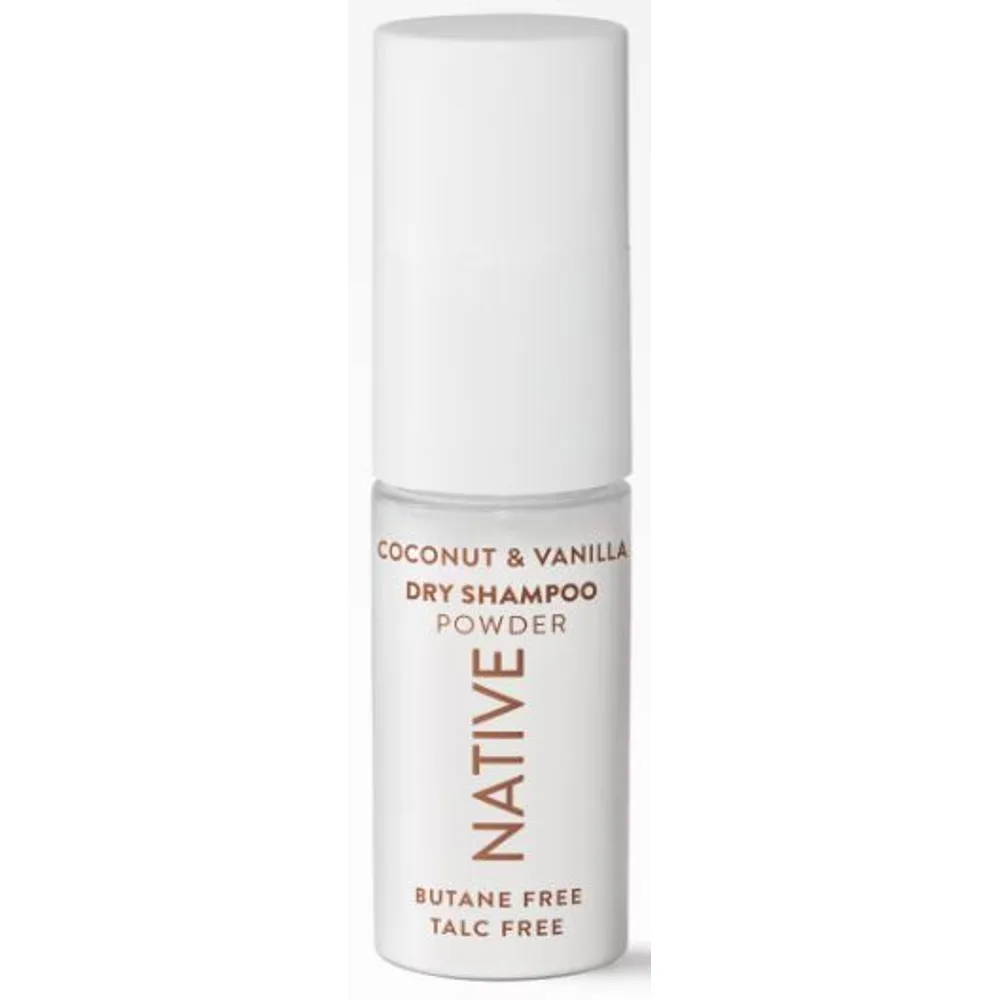Native Powder Dry Shampoo - Coconut & Vanilla