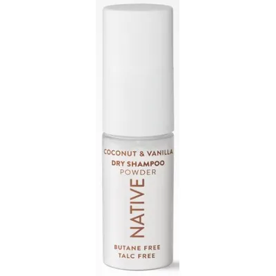 Native Powder Dry Shampoo - Coconut & Vanilla
