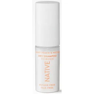 Native Powder Dry Shampoo - Sweet Peach & Nectar