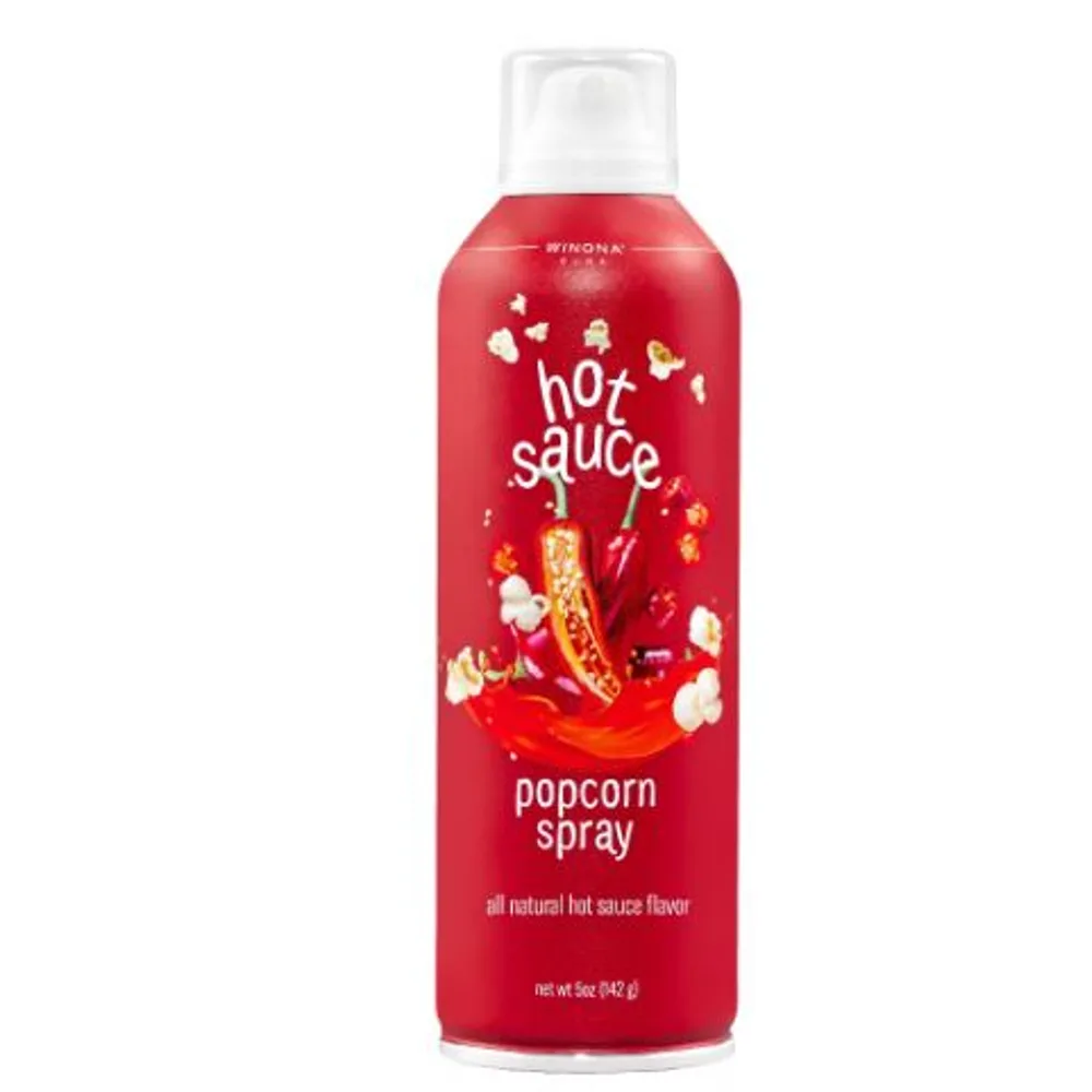 Winona Foods Hot Sauce Popcorn Spray