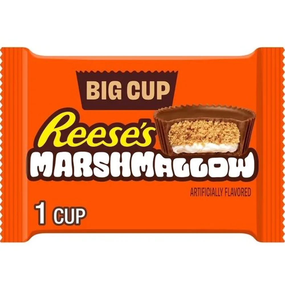 REESE'S Big Cup Marshmallow Milk Chocolate Peanut Butter Cup