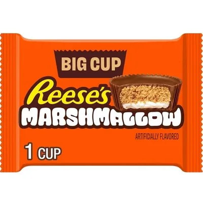 REESE'S Big Cup Marshmallow Milk Chocolate Peanut Butter Cup