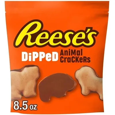 Reese's Chocolate and Peanut Butter Animal Crackers