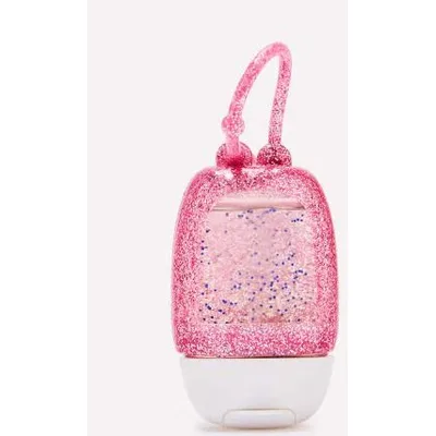 Pink Glitter PocketBac Holder