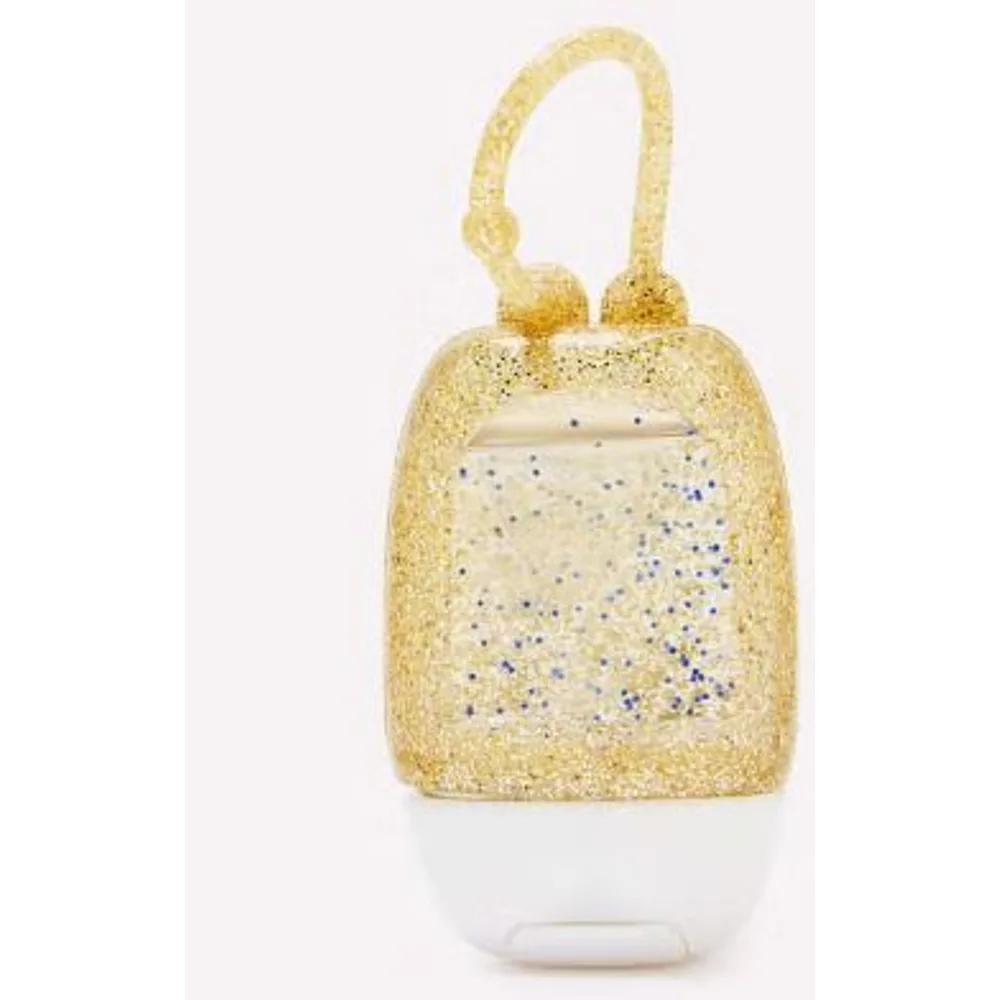 Gold Glitter PocketBac Holder