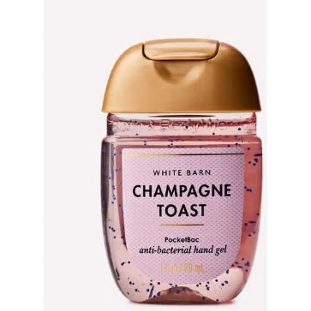 Champagne Toast PocketBac Hand Sanitizer