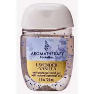Lavender Vanilla PocketBac Hand Sanitizer