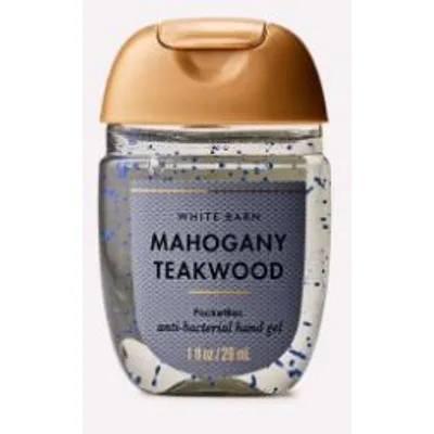 White Barn Mahogany Teakwood PocketBac Hand Sanitizer