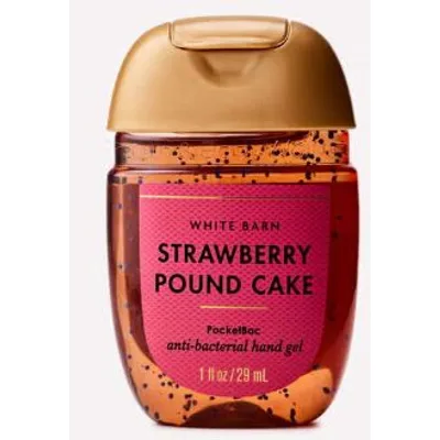 White Barn Strawberry Pound Cake PocketBac Hand Sanitizer