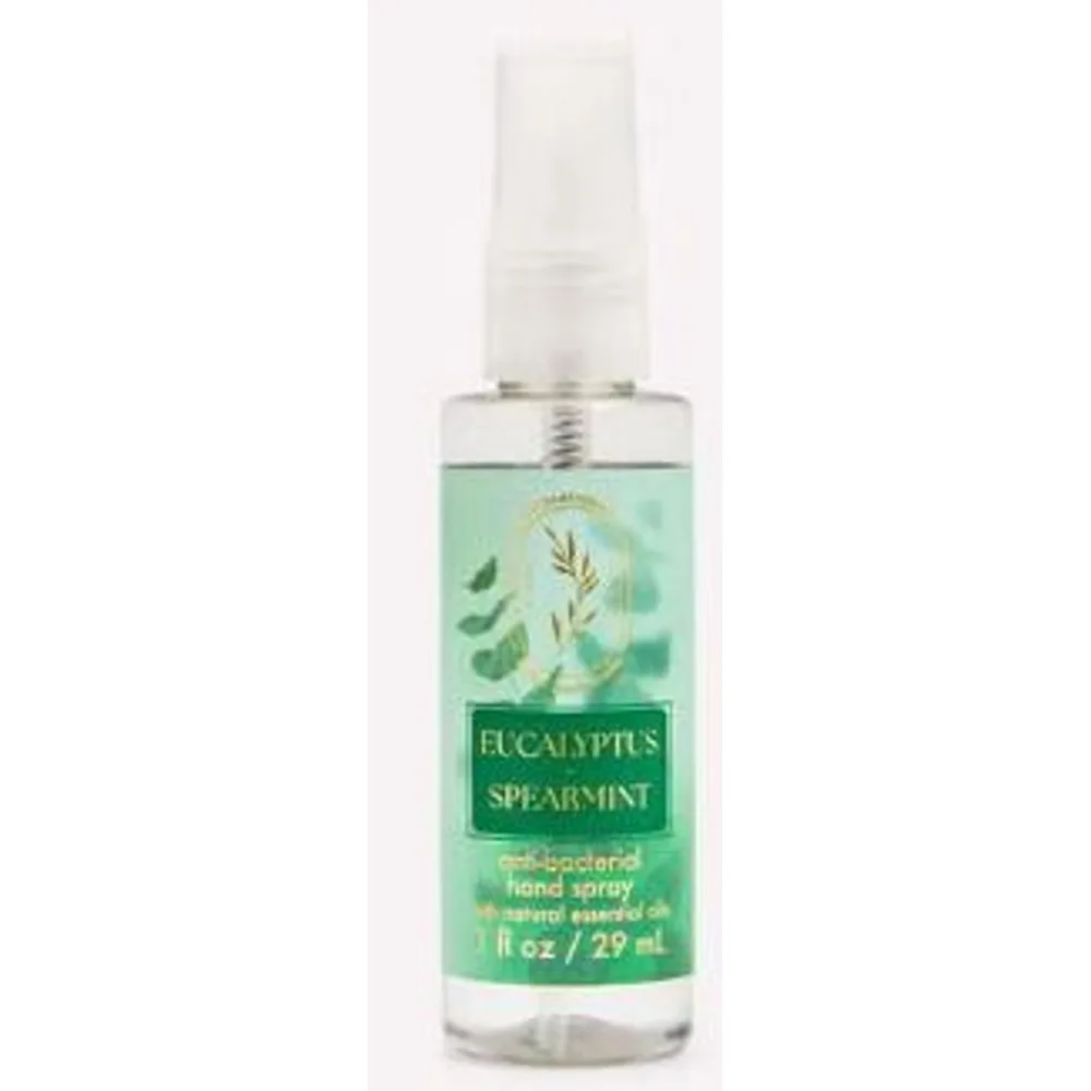 Aromatherapy Eucalyptus Spearmint Hand Sanitizer Spray