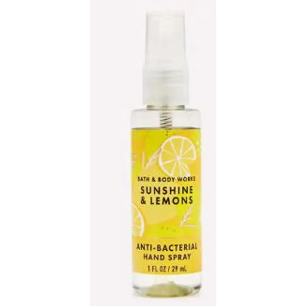 Sunshine & Lemons Hand Sanitizer Spray