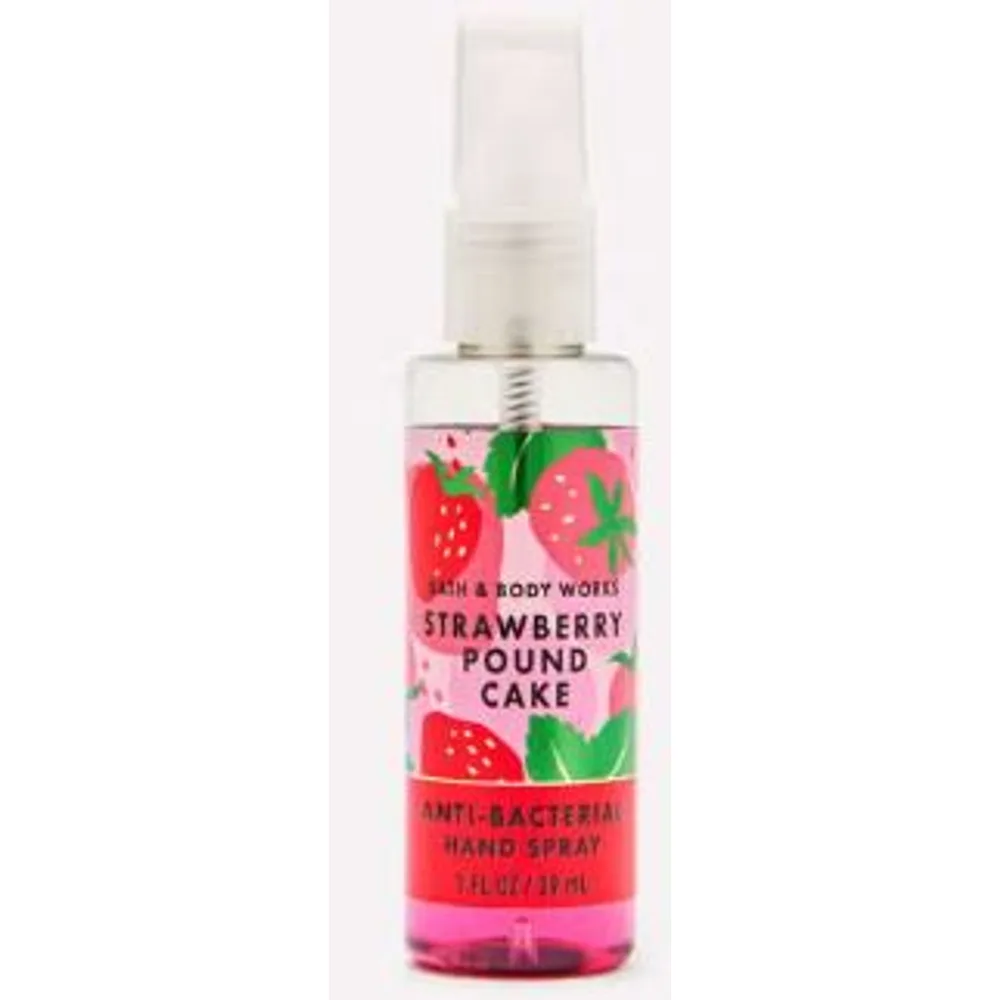 Strawberry Pound Cake Hand Sanitizer Spray