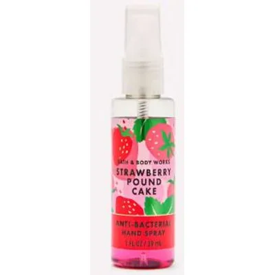 Strawberry Pound Cake Hand Sanitizer Spray
